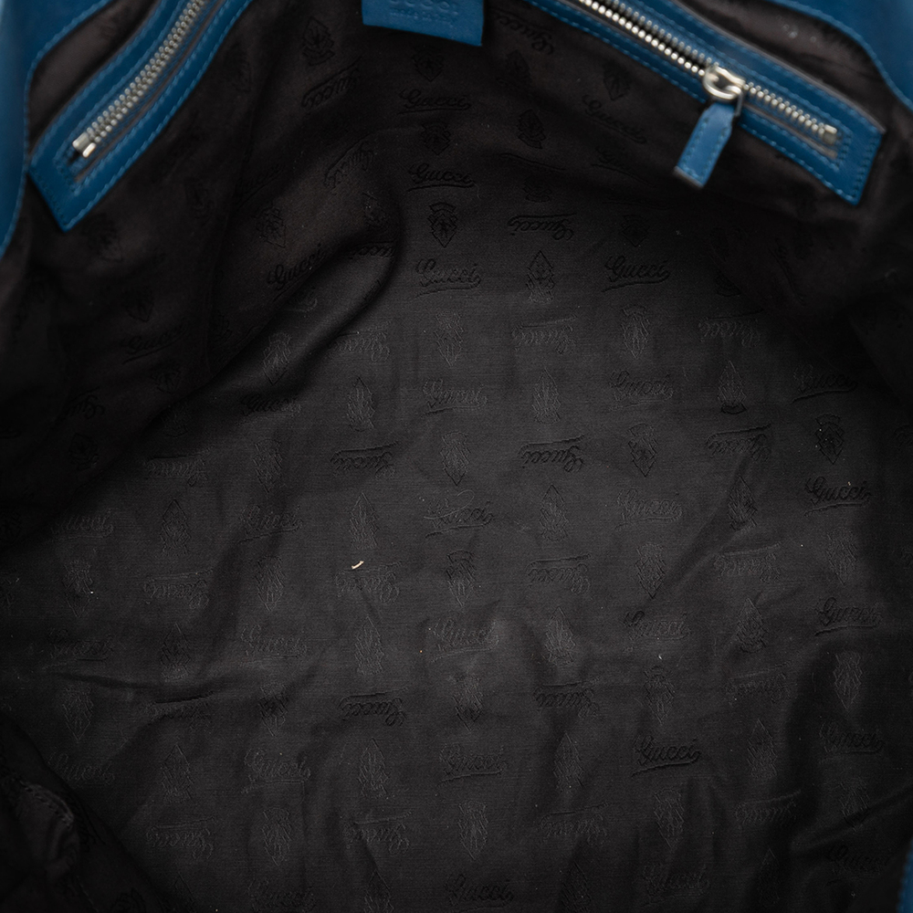 Pre-Loved Gucci Guccissima Icon Bit Tote - Picture 4 of 5